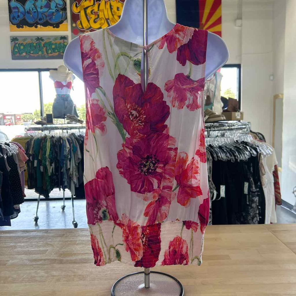 INC Size M Pink Preloved Sleeveless