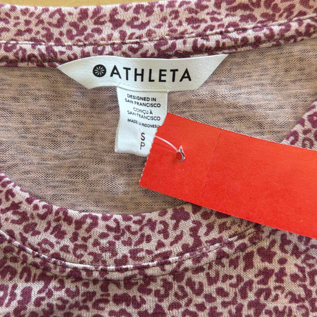 Athleta Size S Pink Preloved Athletic Tank