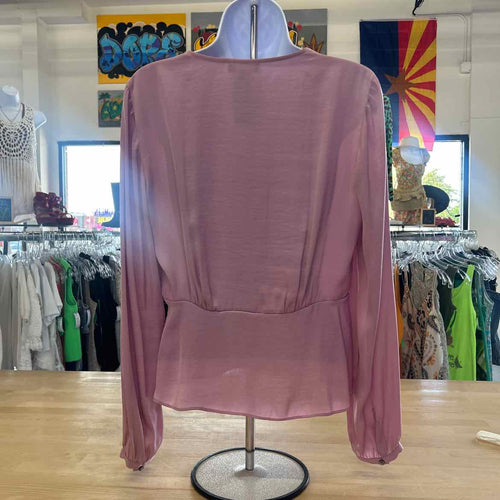 1. State Size S Lilac Preloved Blouse LS