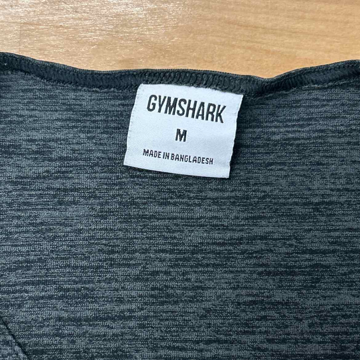 GYMSHARK Size M Gray MENS Athletic Tank