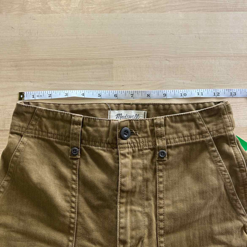 Madewell Size 23 Sage Preloved Pants