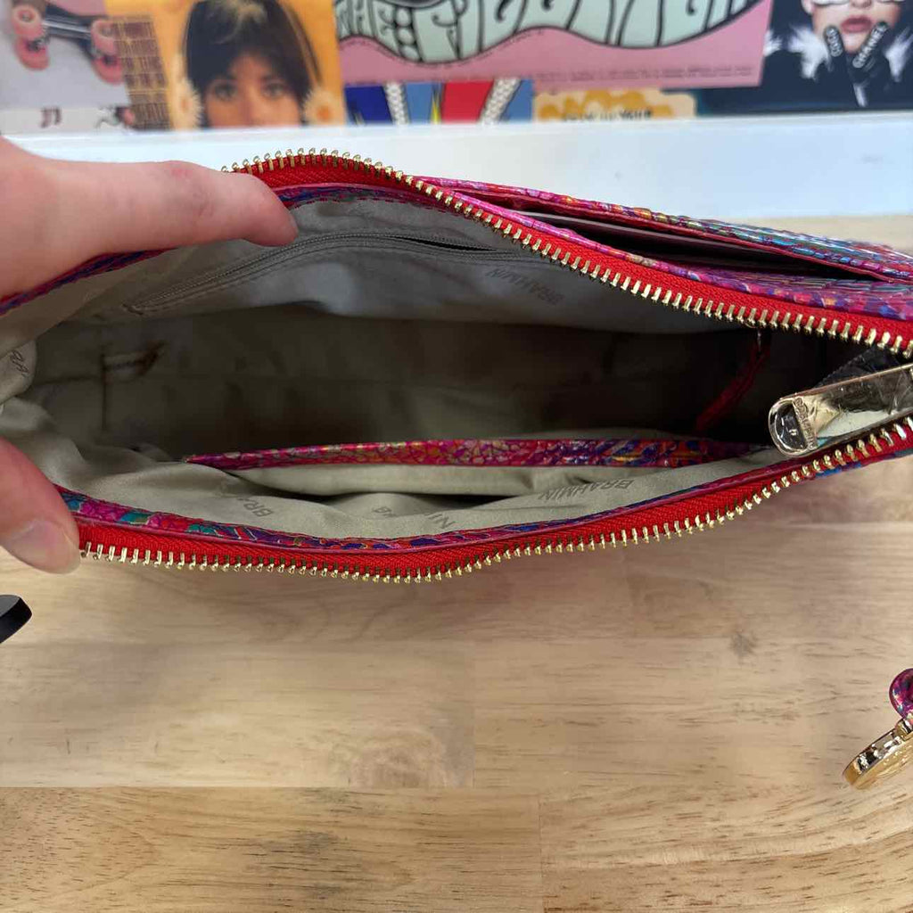 Brahmin Pink Preloved Handbag
