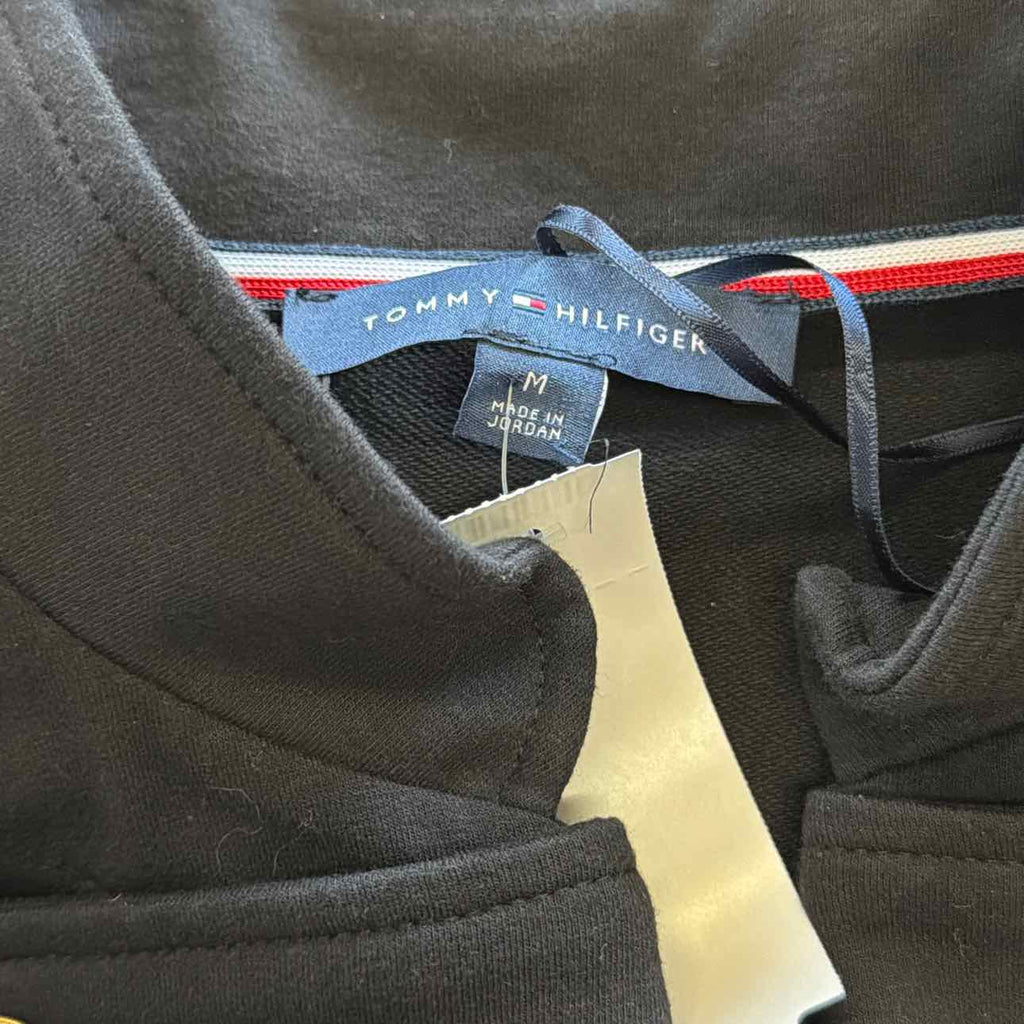 Tommy Hilfiger Military Band Jacket Black