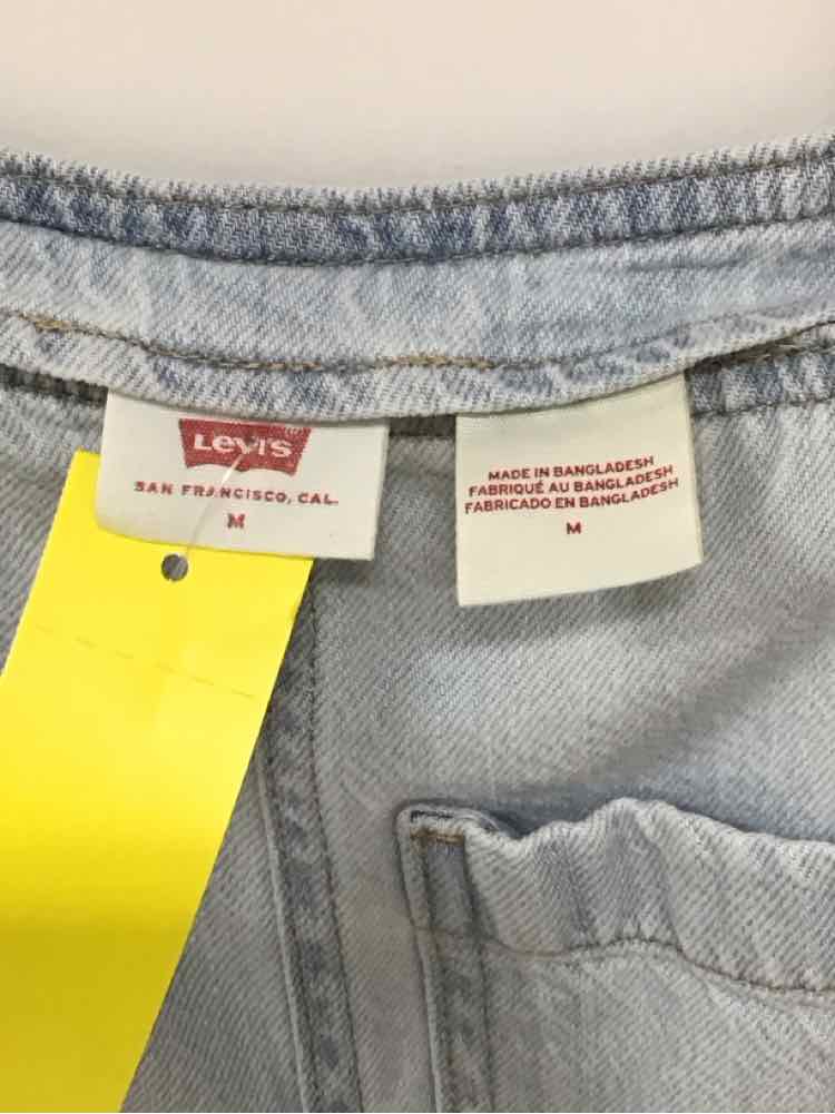 Levi's Size M Blue Denim Preloved Dress