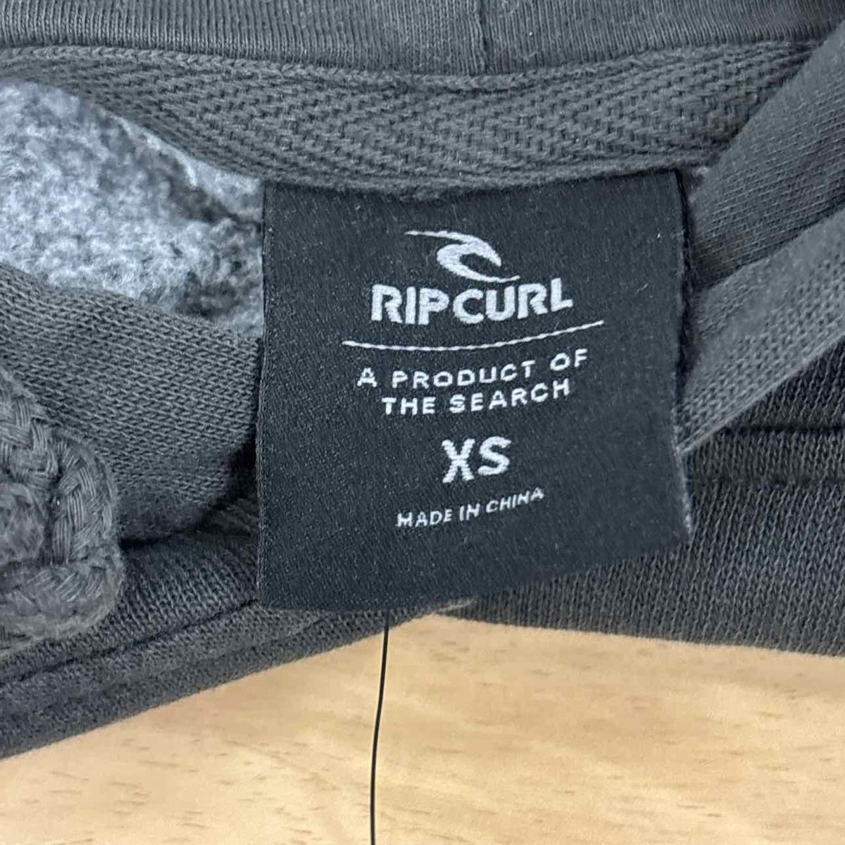 Rip Curl Juniors' Sun to Sea Relaxed-Fit Hoodie - Washed Black