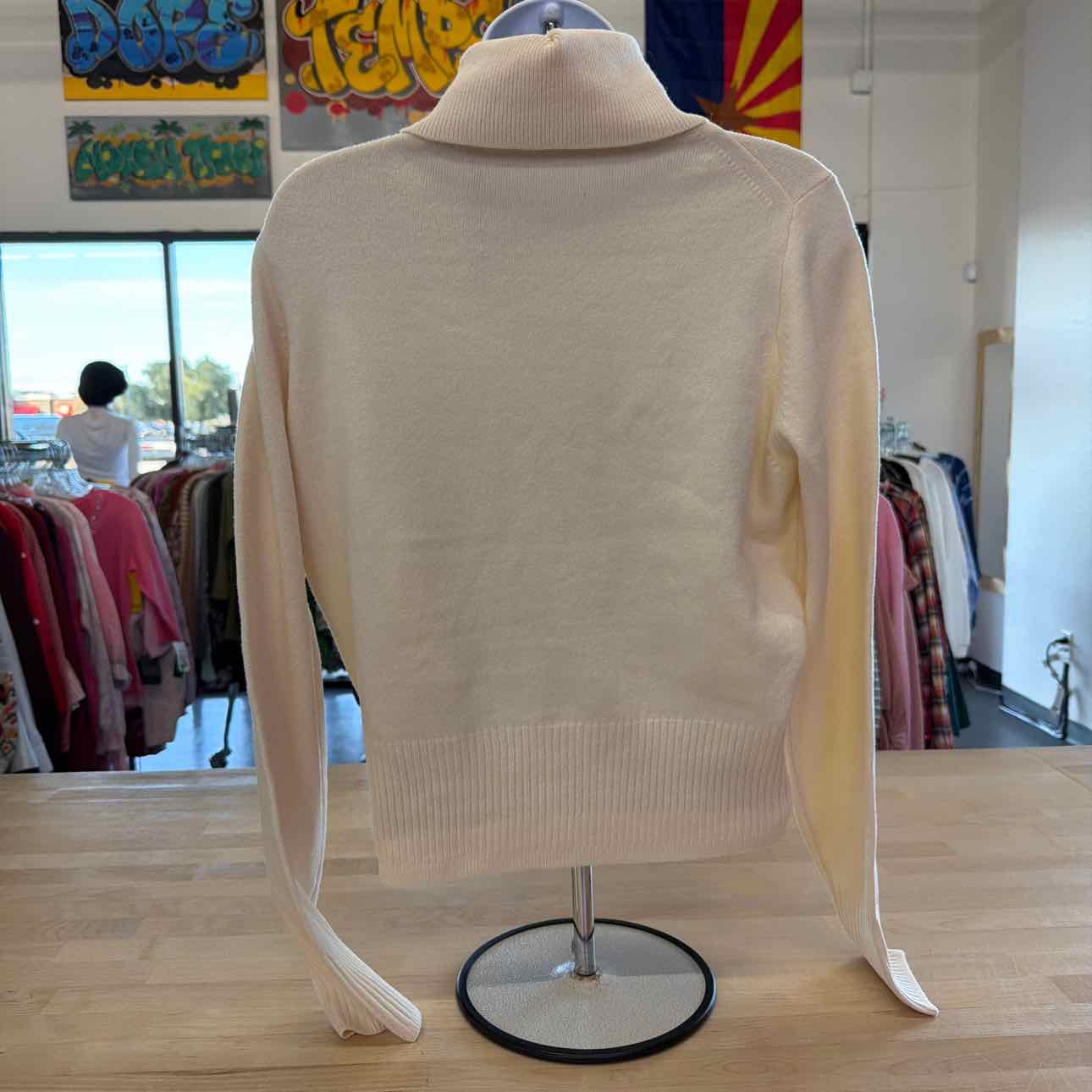 French Connection Babysoft Turtleneck Sweater