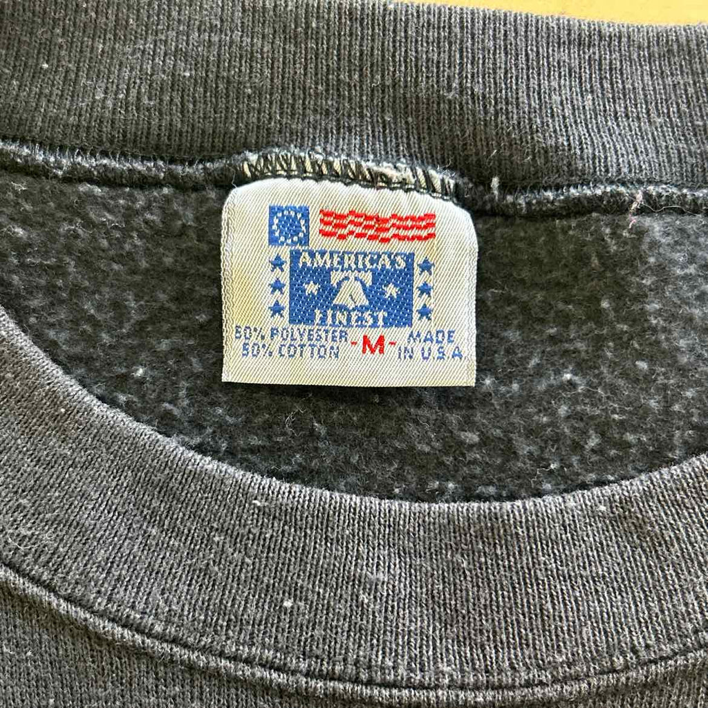 America's Finest Size M Black Sweatshirt