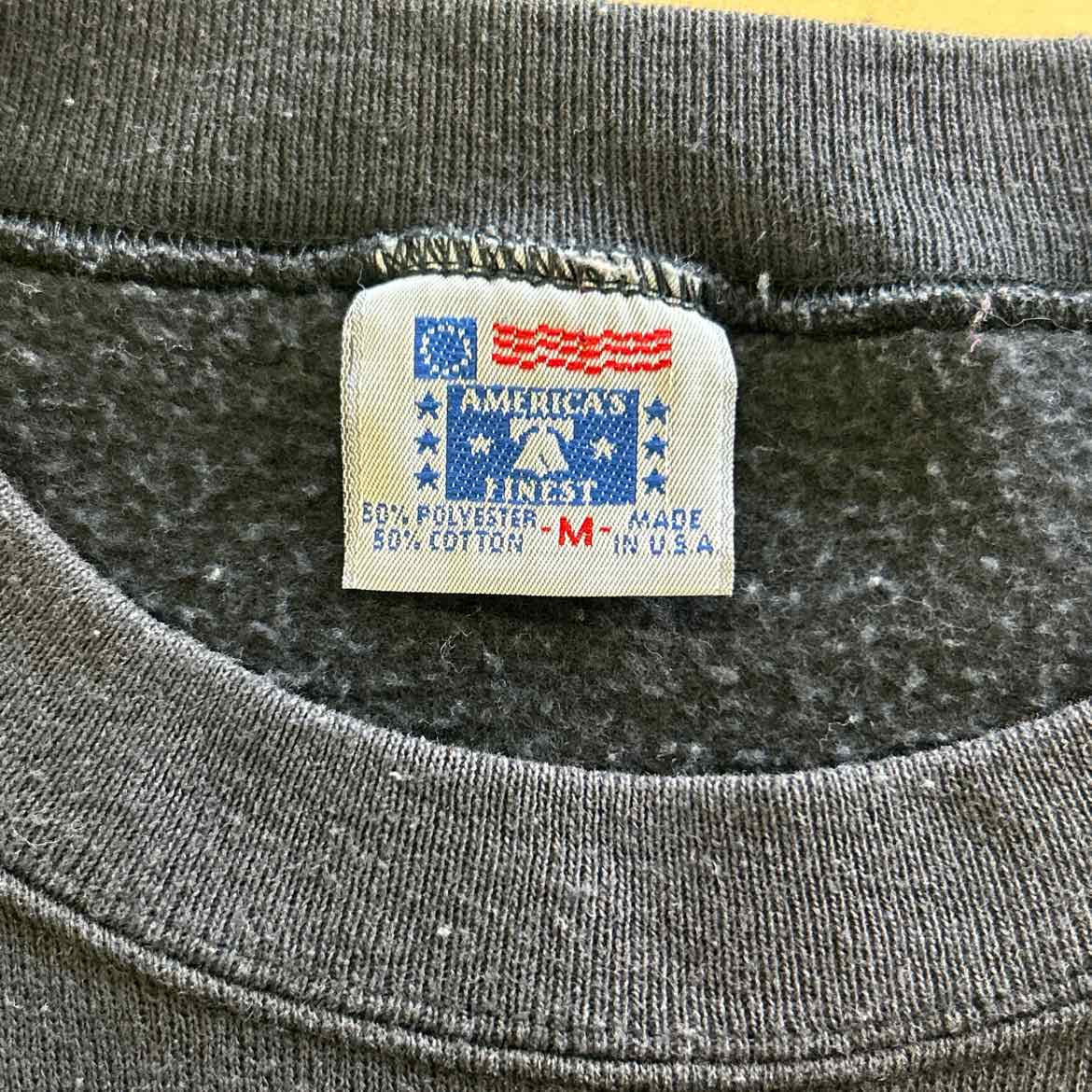 America's Finest Size M Black Sweatshirt