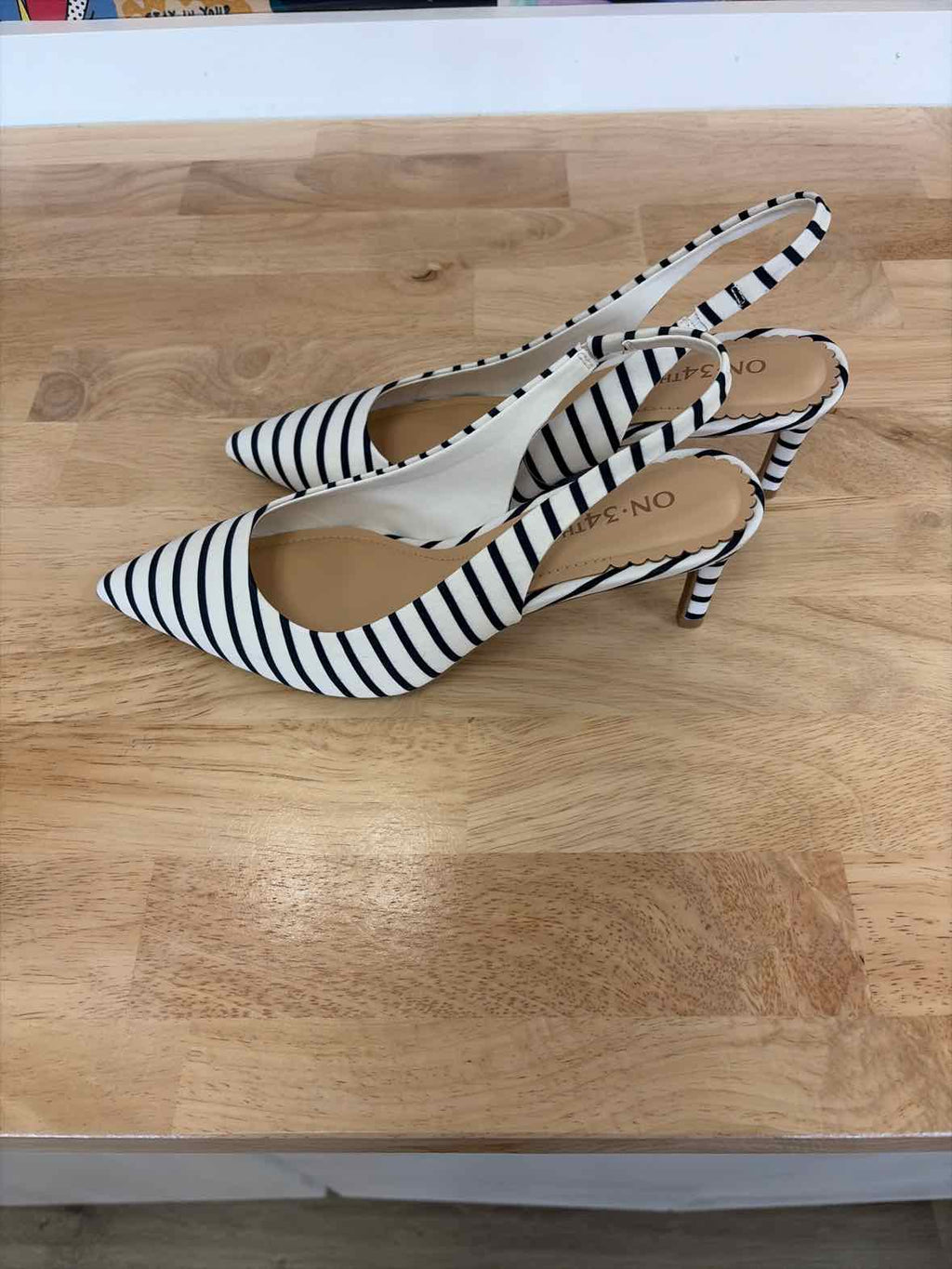 On 34th Size 6.5 On 34th Women's Monikaa Slingback Pumps