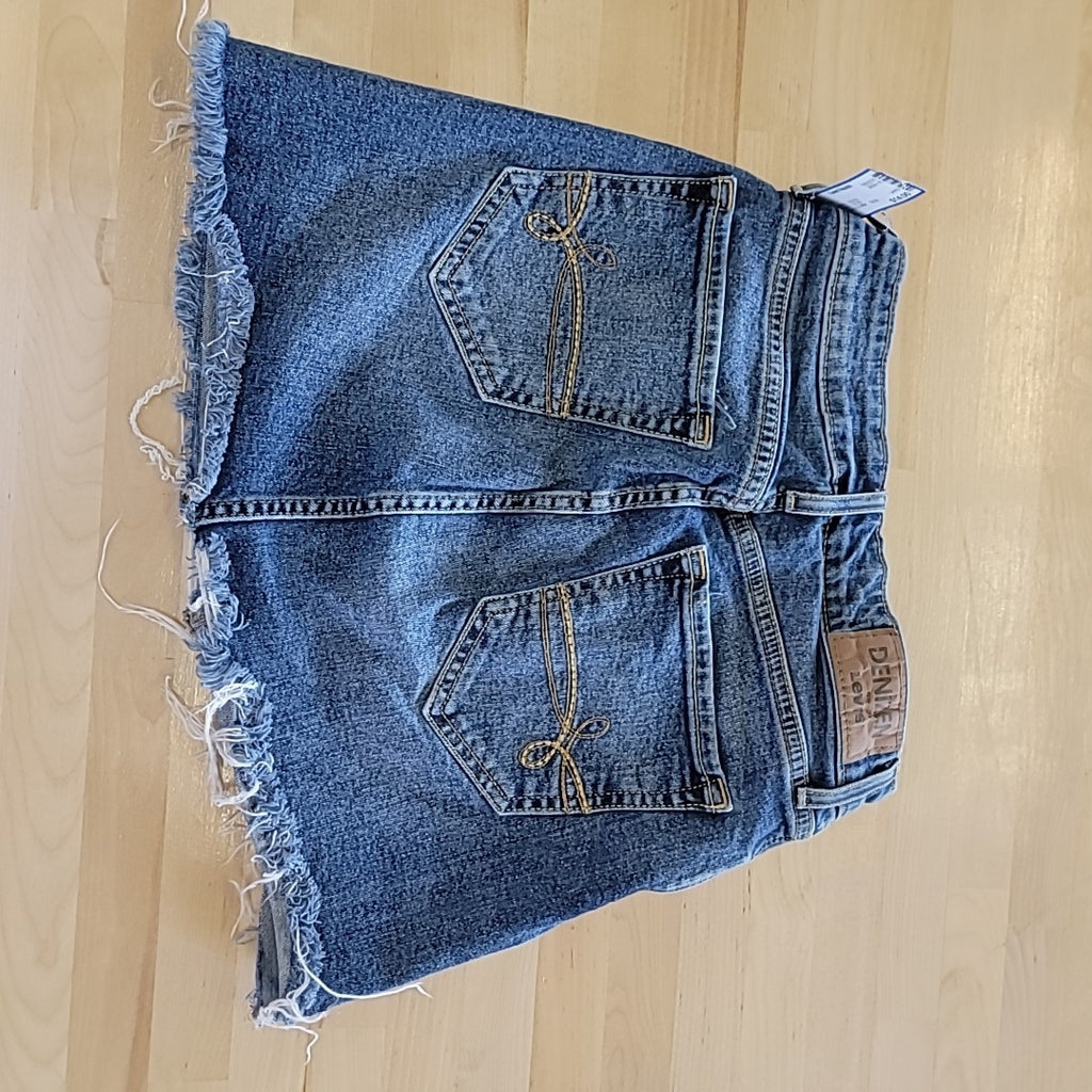 Levi's Size 25 Blue Skirt