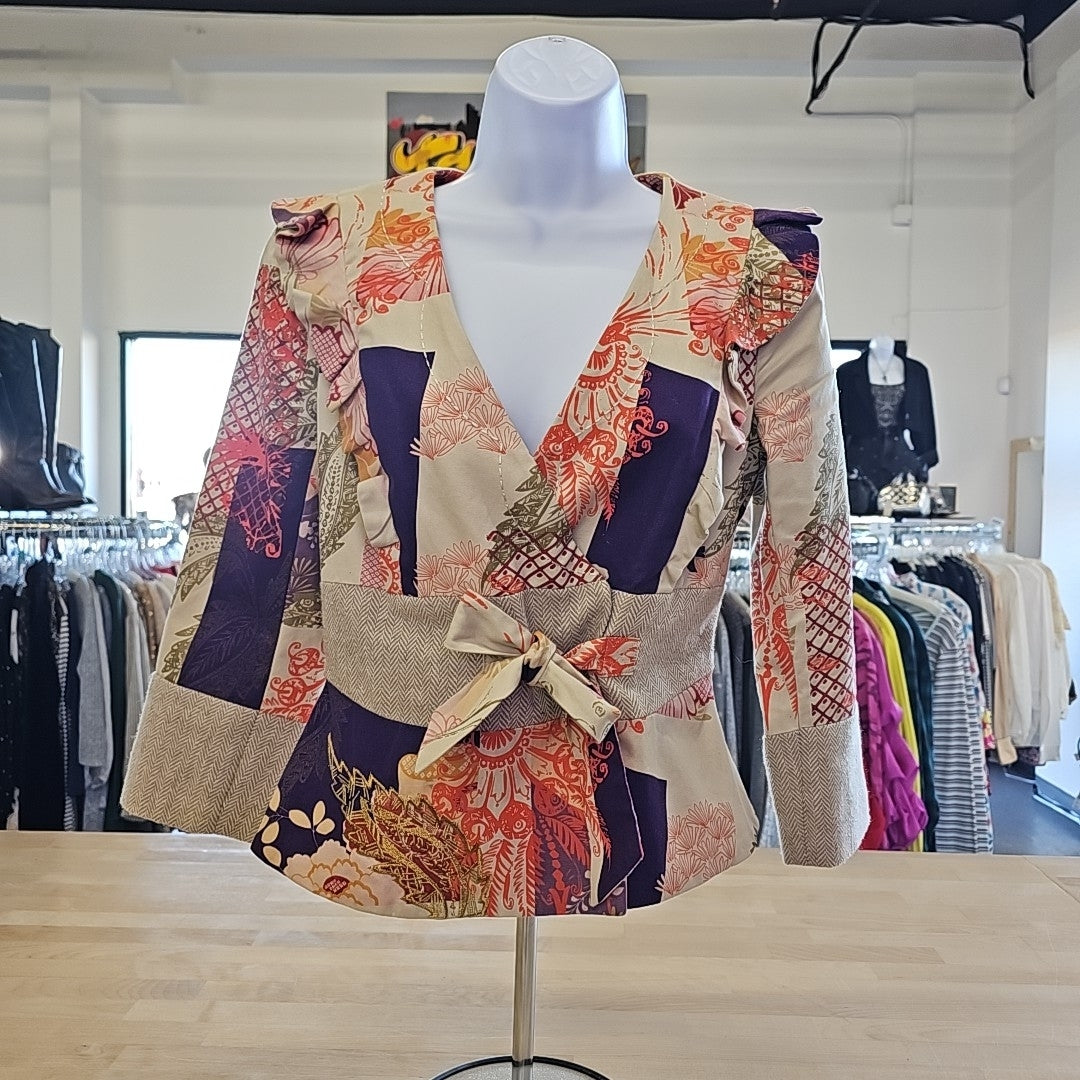 Elevenses Size 4 Multi-Color Jacket