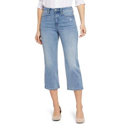 NYDJ Joni Womens Relaxed Denim Capri Jeans