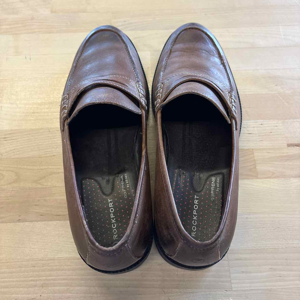 Rockport Size 8.5 Brown Loafers