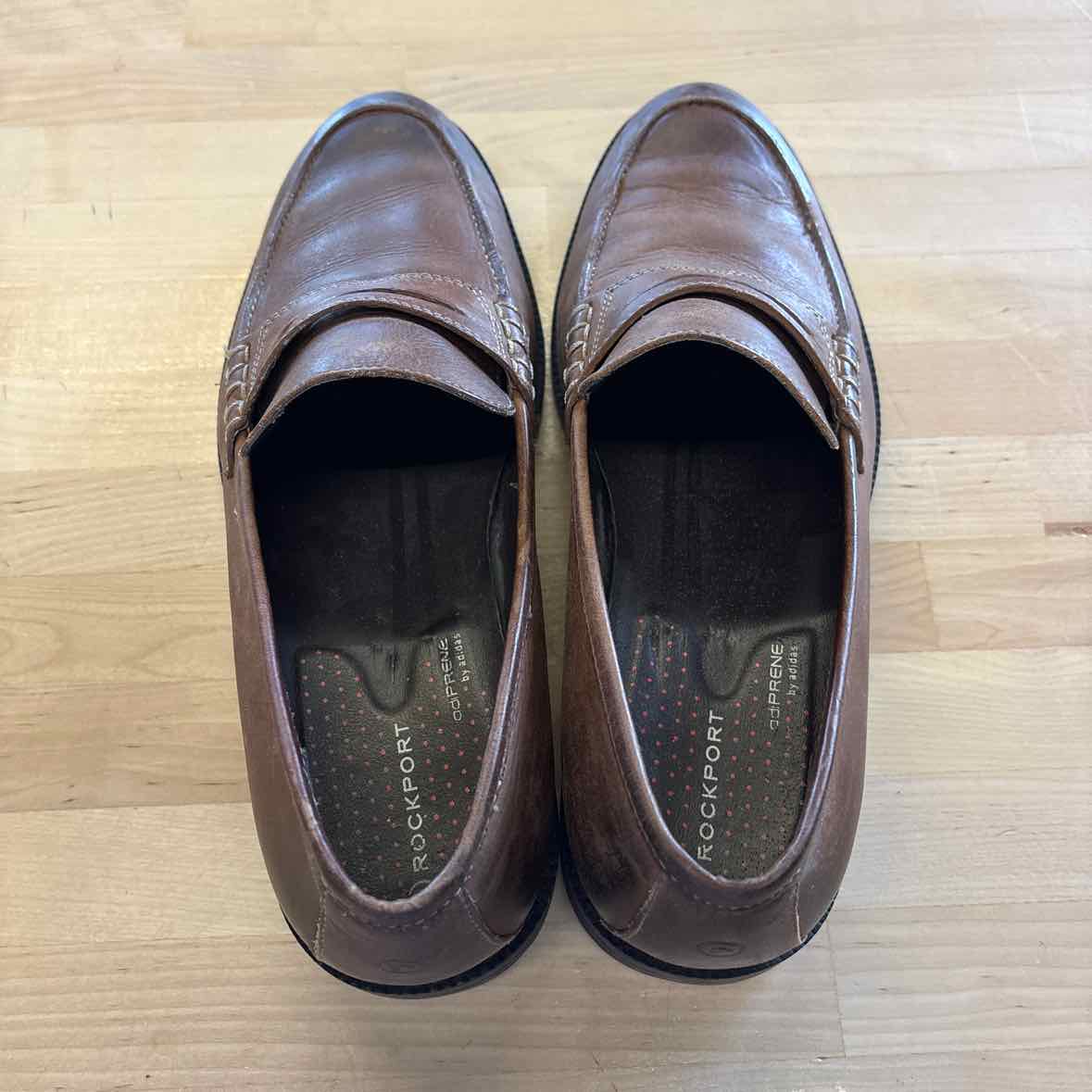 Rockport Size 8.5 Brown Loafers
