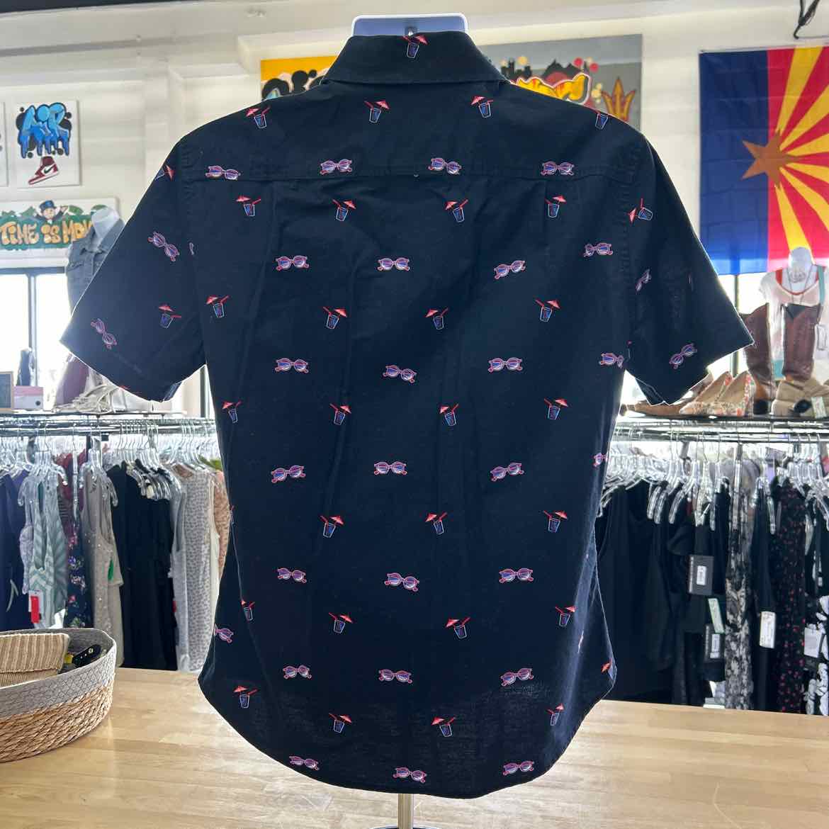 Goodiellow & Co Size M Black Preloved MENS T-shirt
