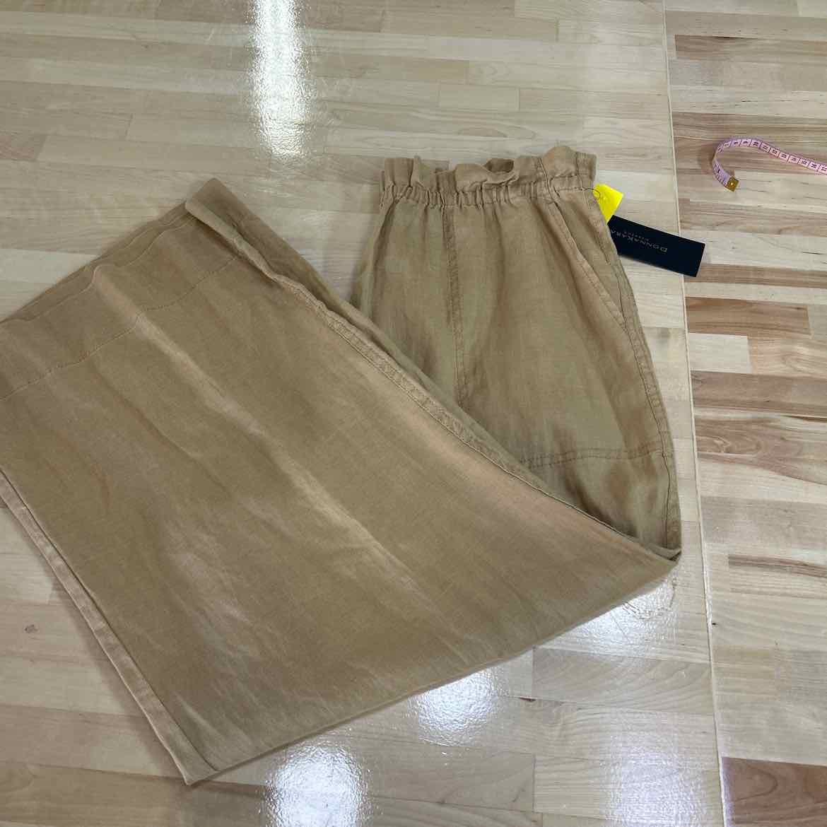Donna Karan Size L Tan New Pants