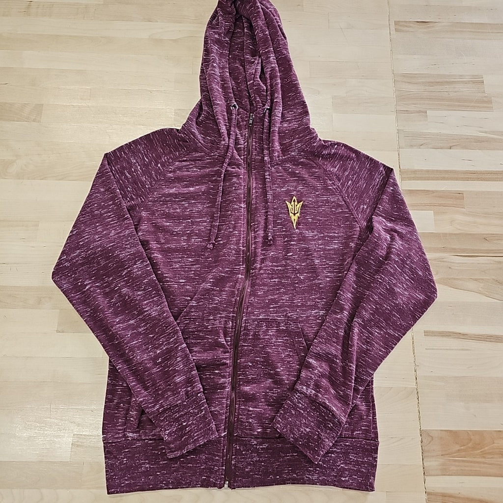 Colosseum Size M Burgandy Preloved Hoodie