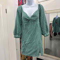 Roxy Size XL Blue green New Mini Dress