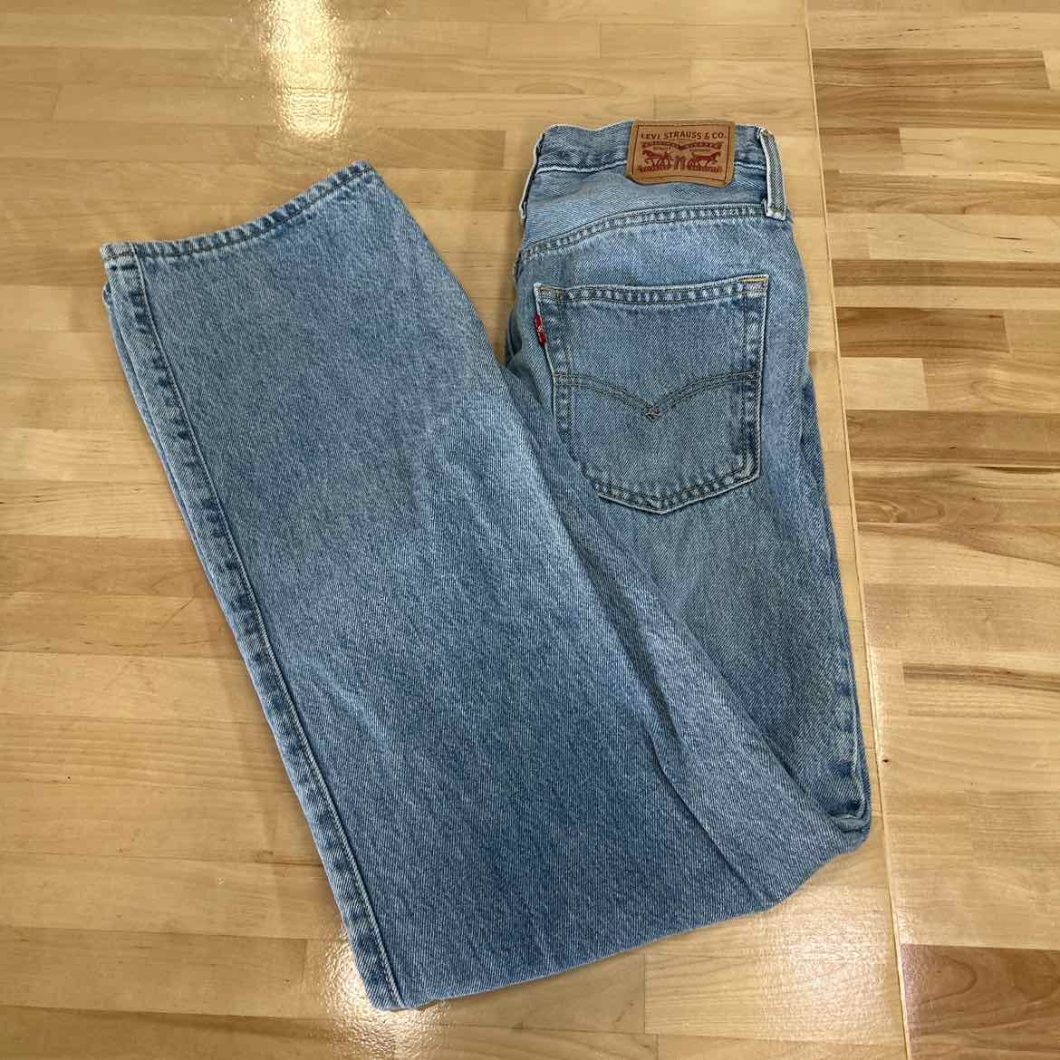 Levi's Size 26 Blue Denim Preloved Jeans