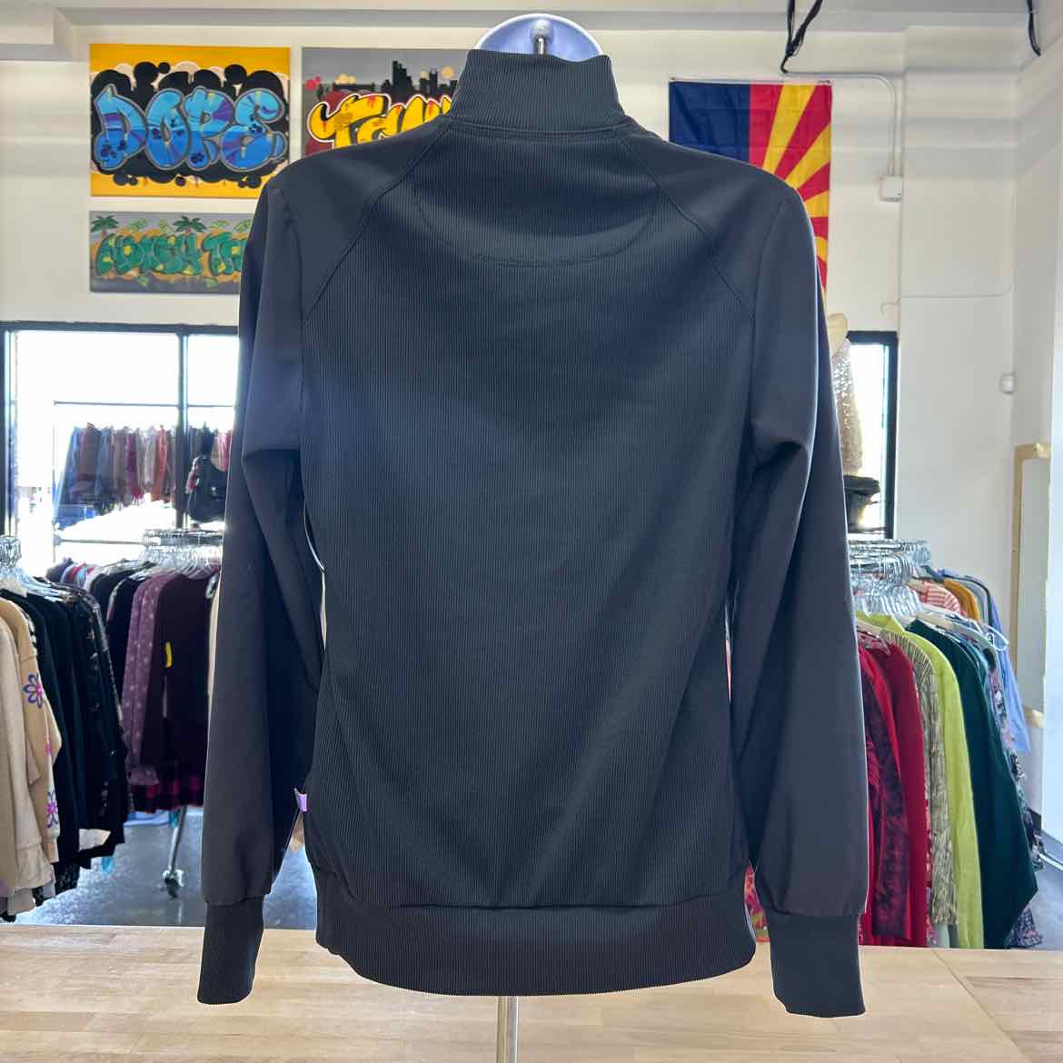 Cherokee Size XS Gray Preloved Athletic Jacket