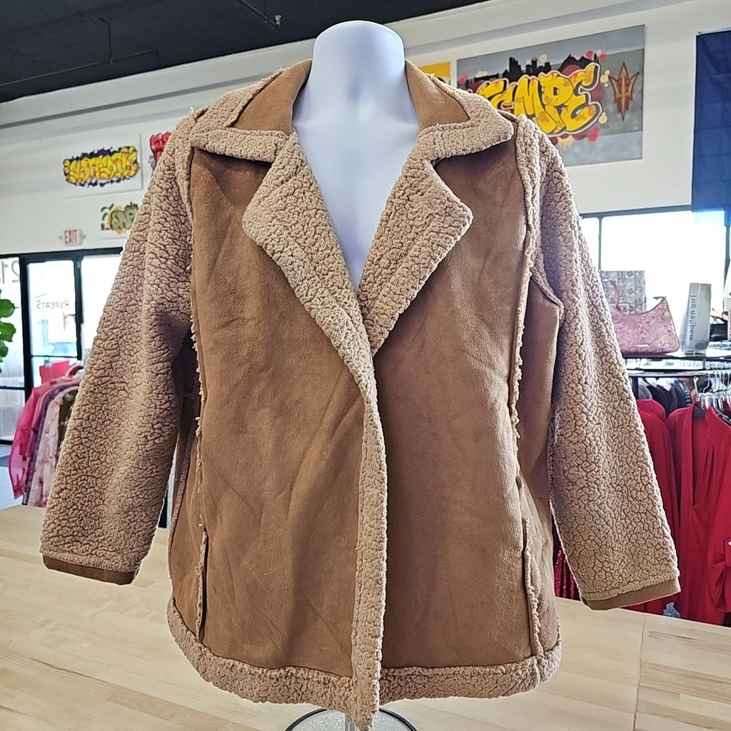 caslon Size XL Brown MENS Jacket