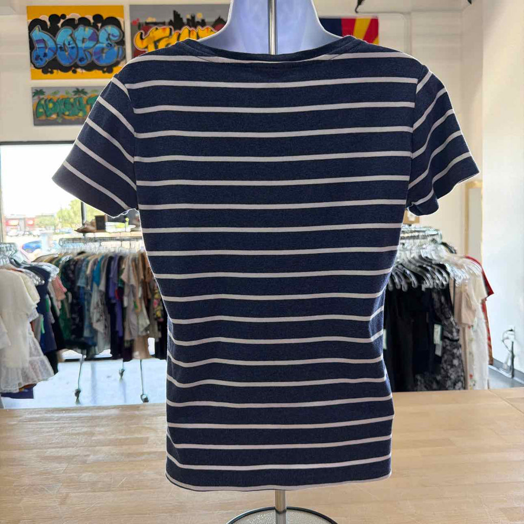 Tommy Hilfiger Size M Blue Preloved T-Shirt SS
