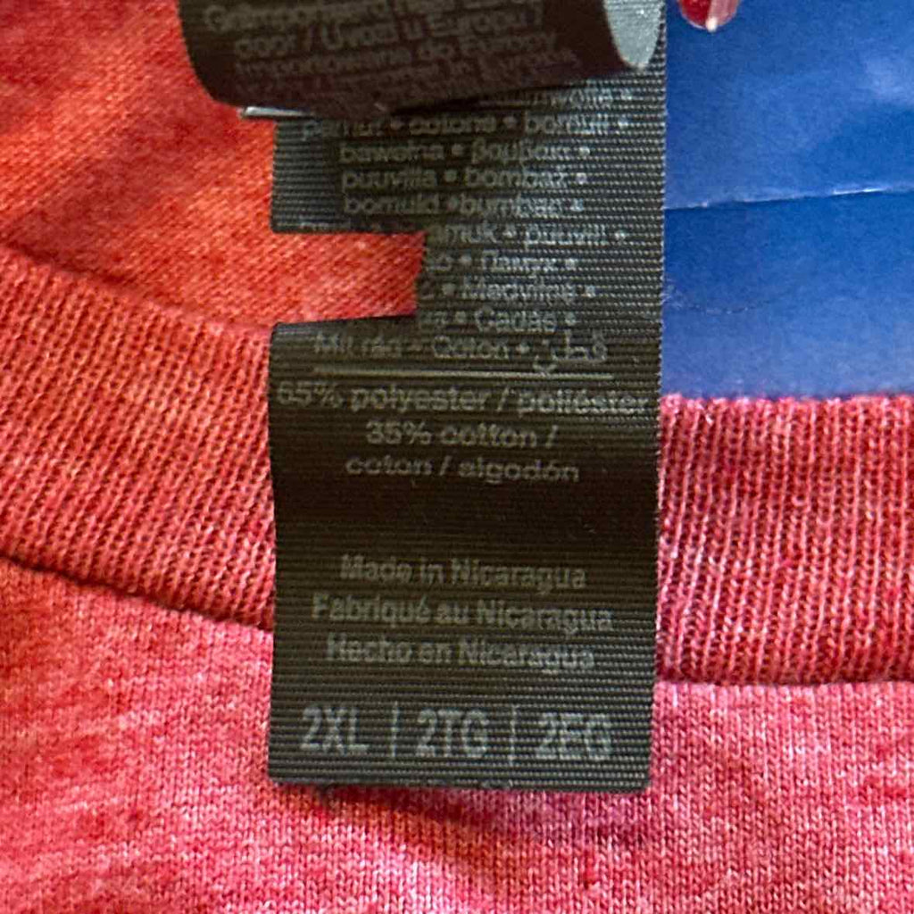 Gildan Size 2XL Red MENS T-shirt