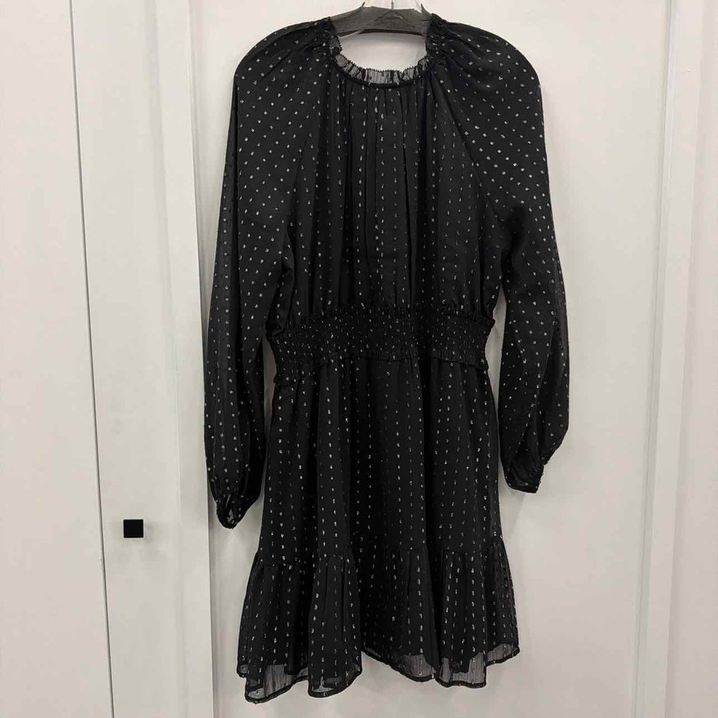 Old Navy Size L Black Preloved Dress