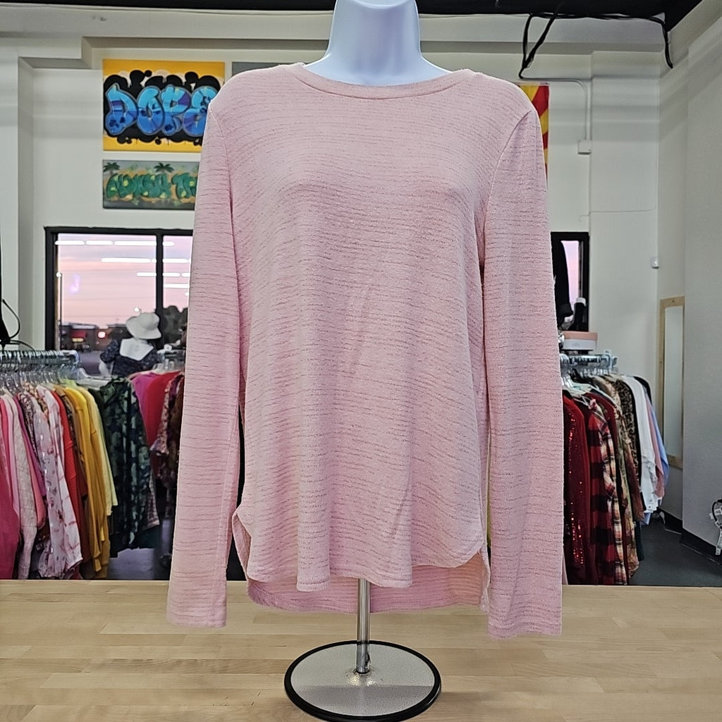 Banana Republic Size S Pink Preloved Longsleeve