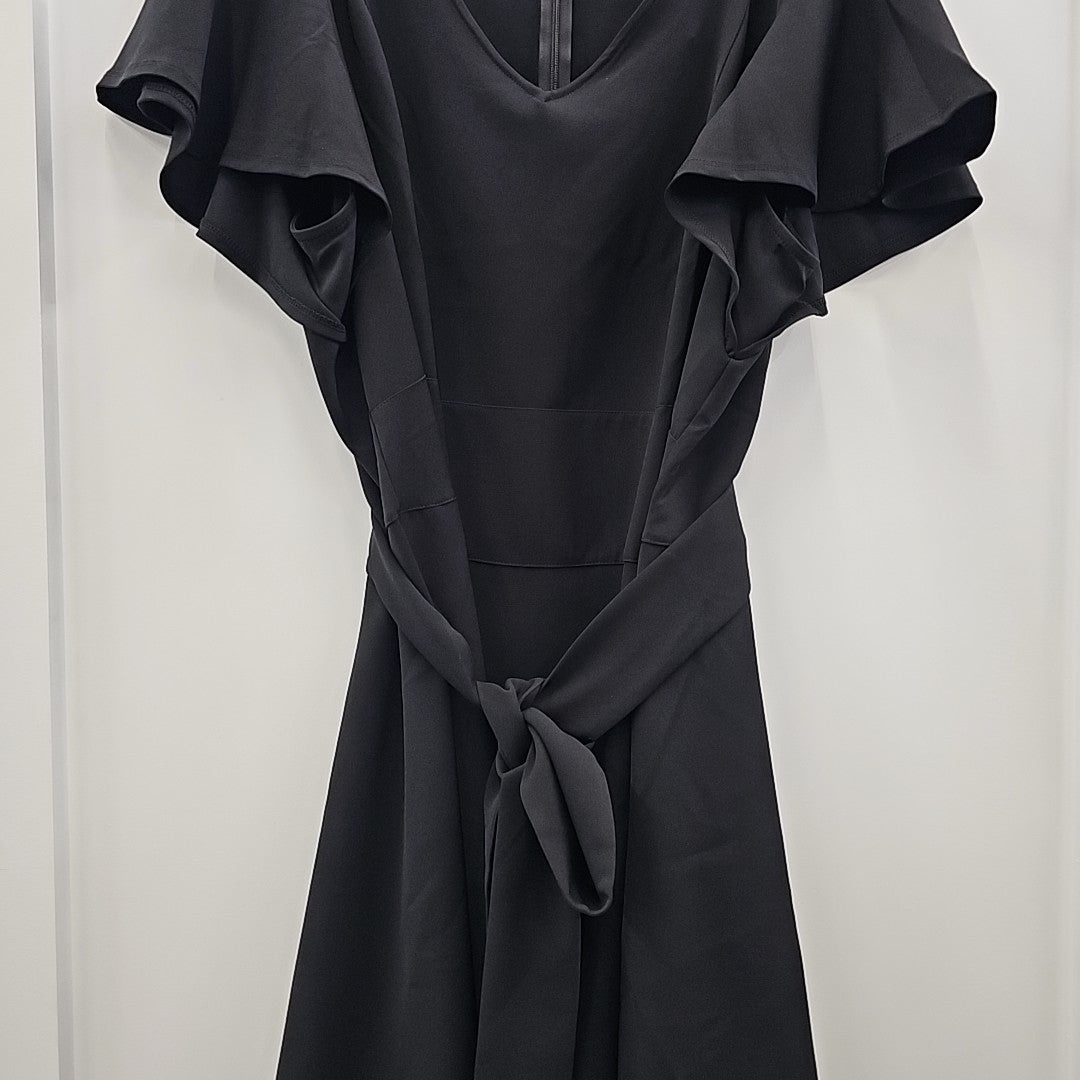 Lane Bryant Size 20 Black Preloved Dress