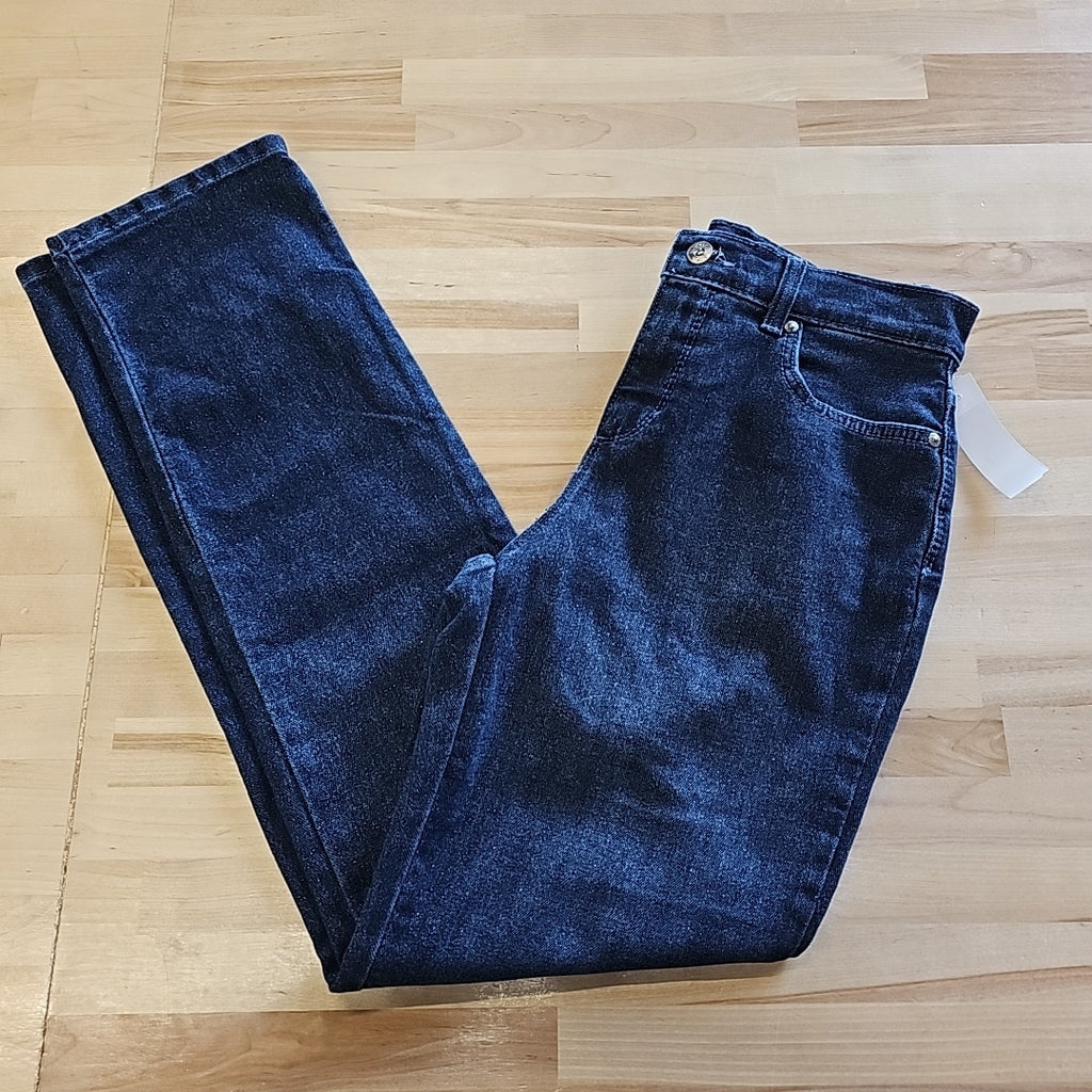 Gloria Vanderbilt Size 4 Blue Denim Amanda Jeans