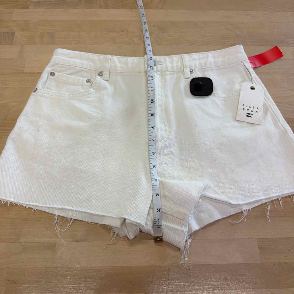 Billabong High Tides Short Denim Shorts for Women White