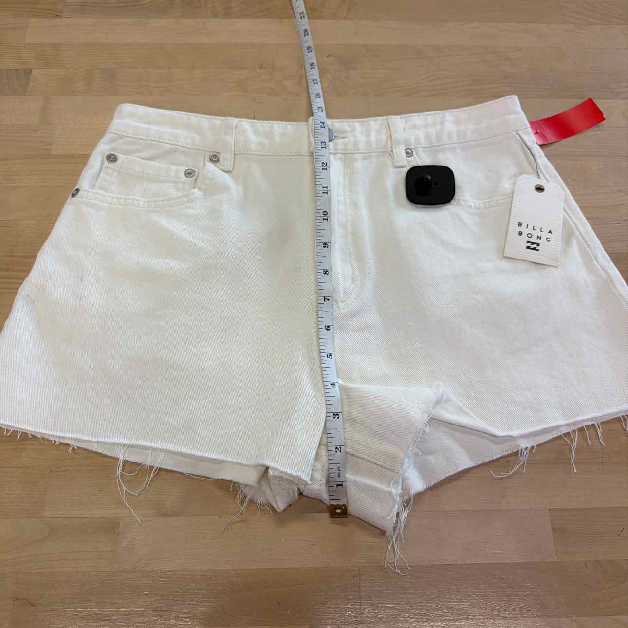 Billabong High Tides Short Denim Shorts for Women White