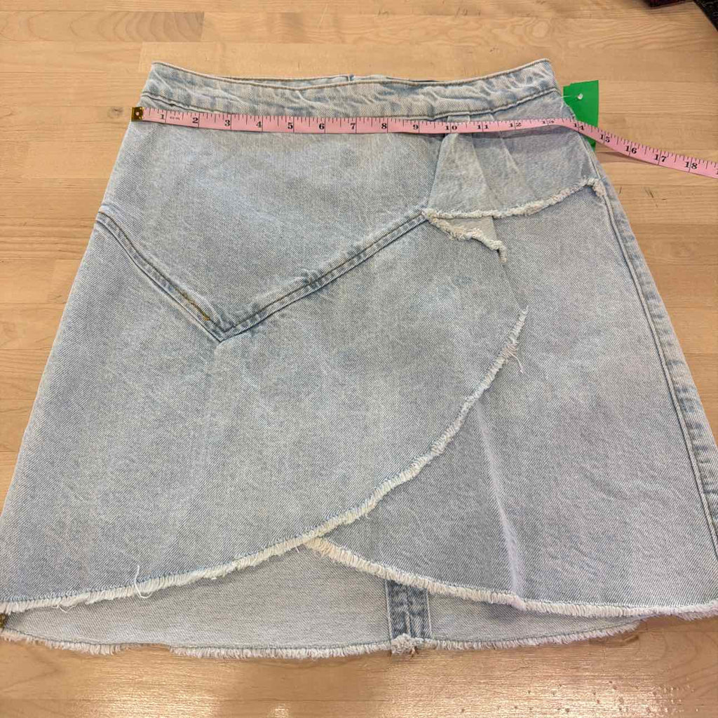 Steve Madden Womens Glacia Denim Jacket Beck Skirt