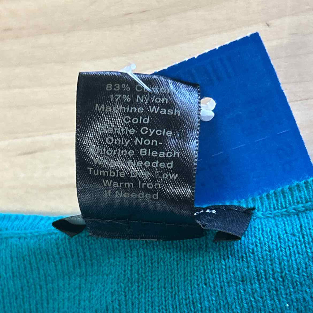 Ann Taylor Size SP Green Preloved T-Shirt SS