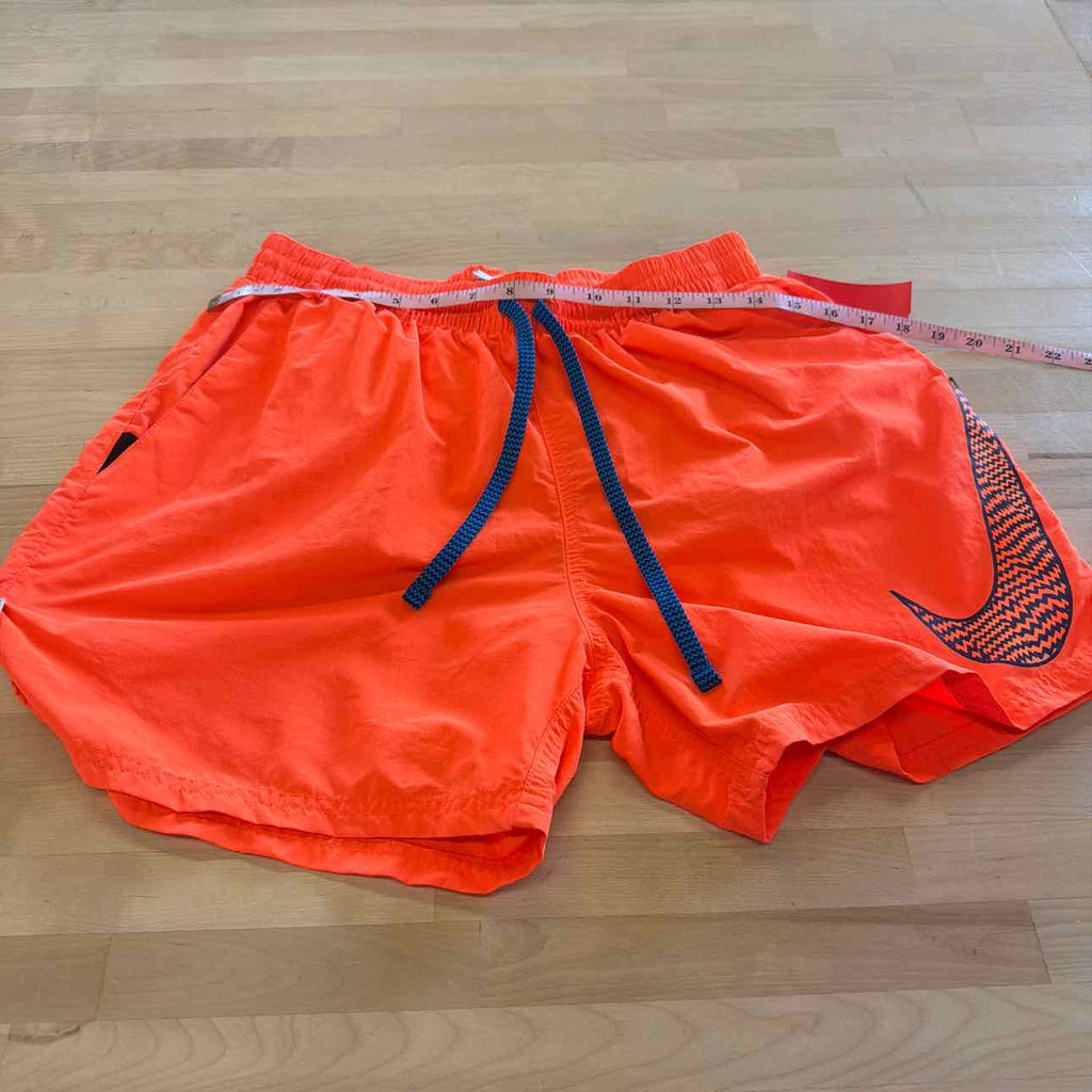Nike Size L Orange MENS Swimwear