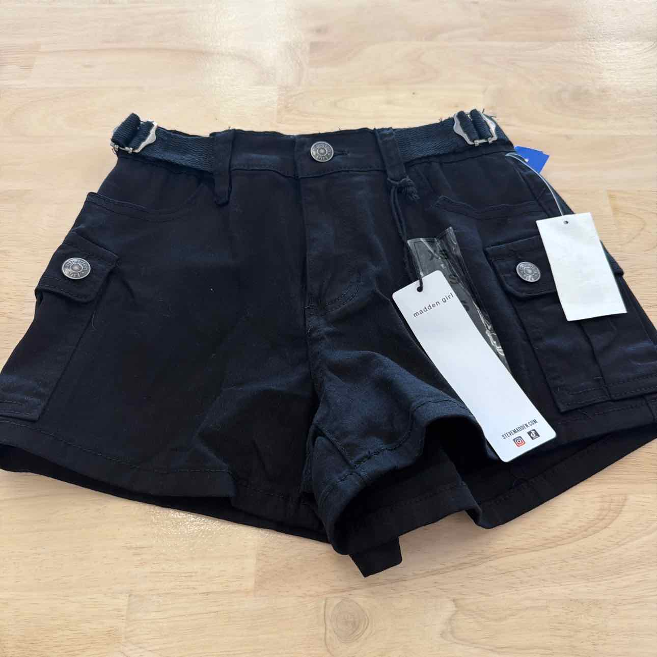 Madden Girl Women Size XS Black New Shorts