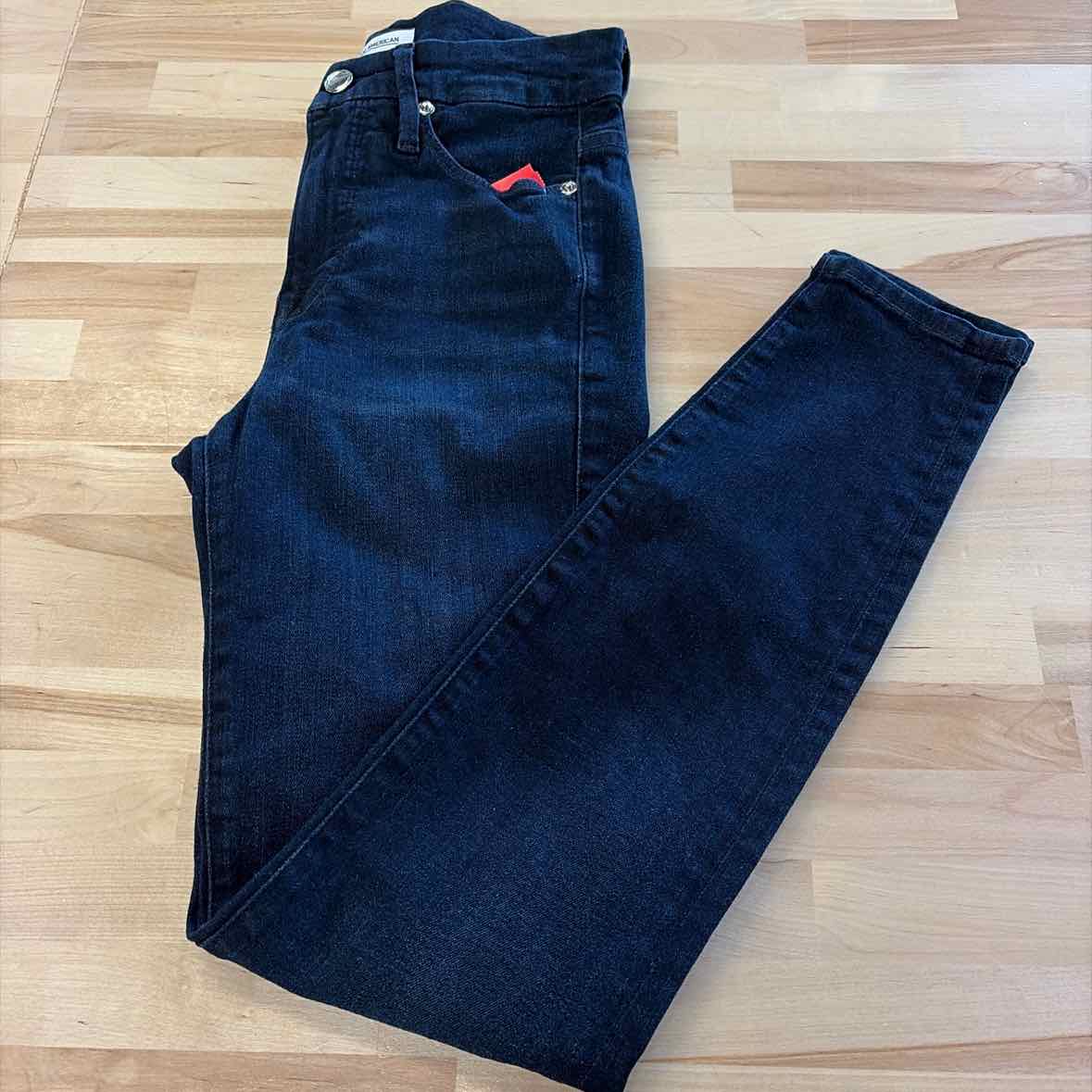 Good American Size 0 Blue Used Jeans
