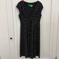 Black Label Size 12 Black Preloved Dress