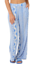San Carlos Beach Trousers in Blue