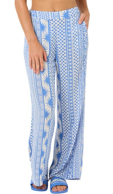 San Carlos Beach Trousers in Blue
