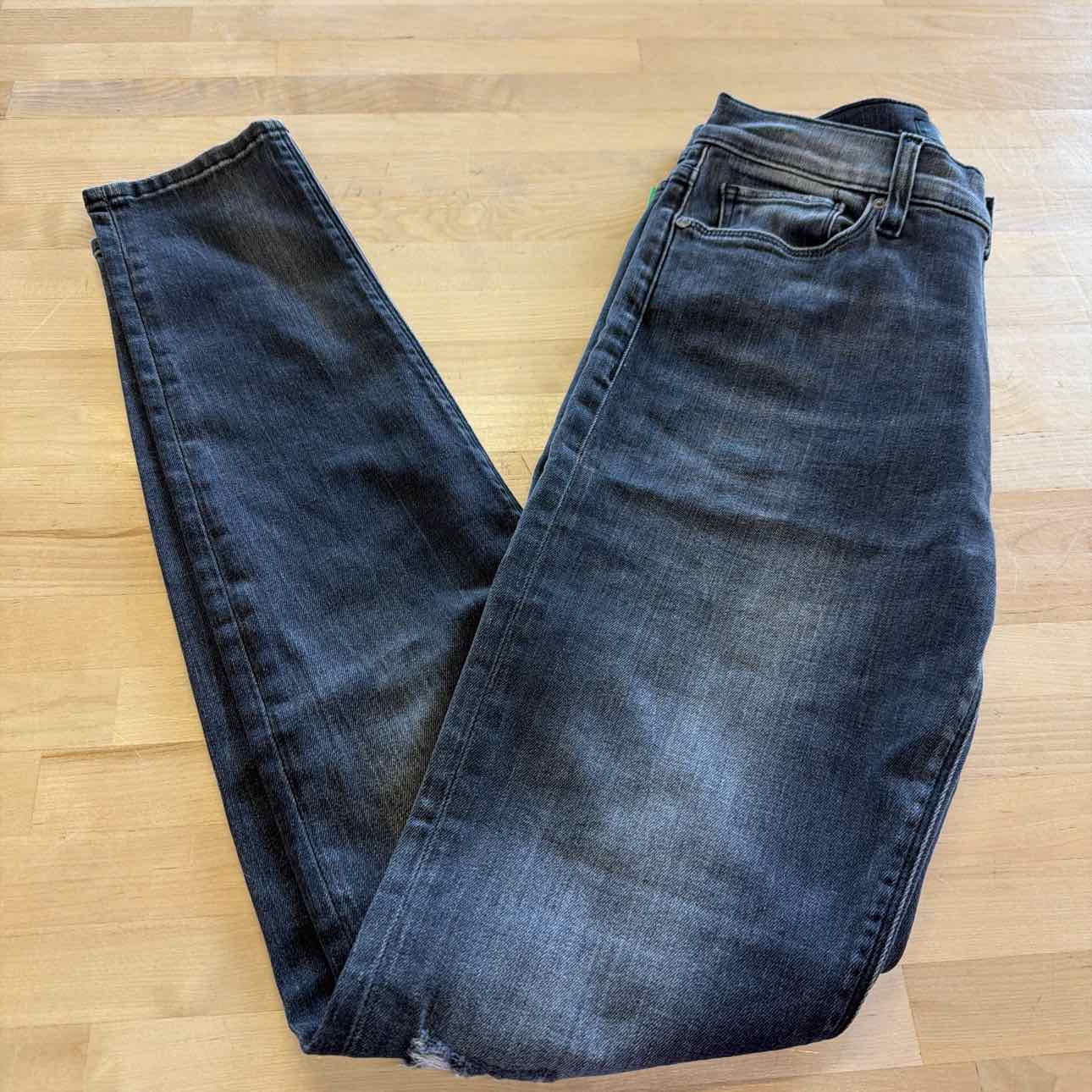 Hudson Size 27 Gray Preloved Jeans