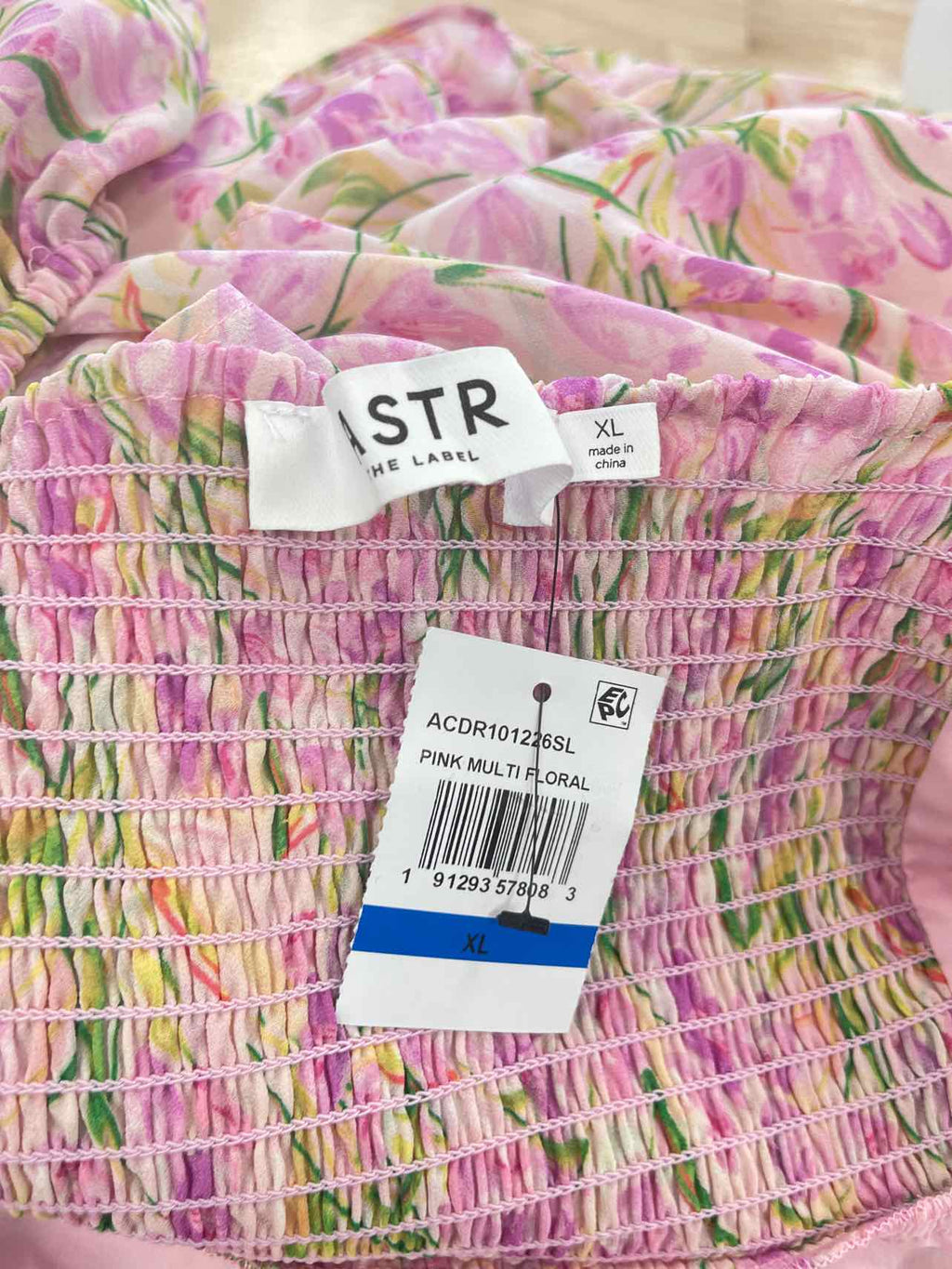 astr Size XL Pink New Dress