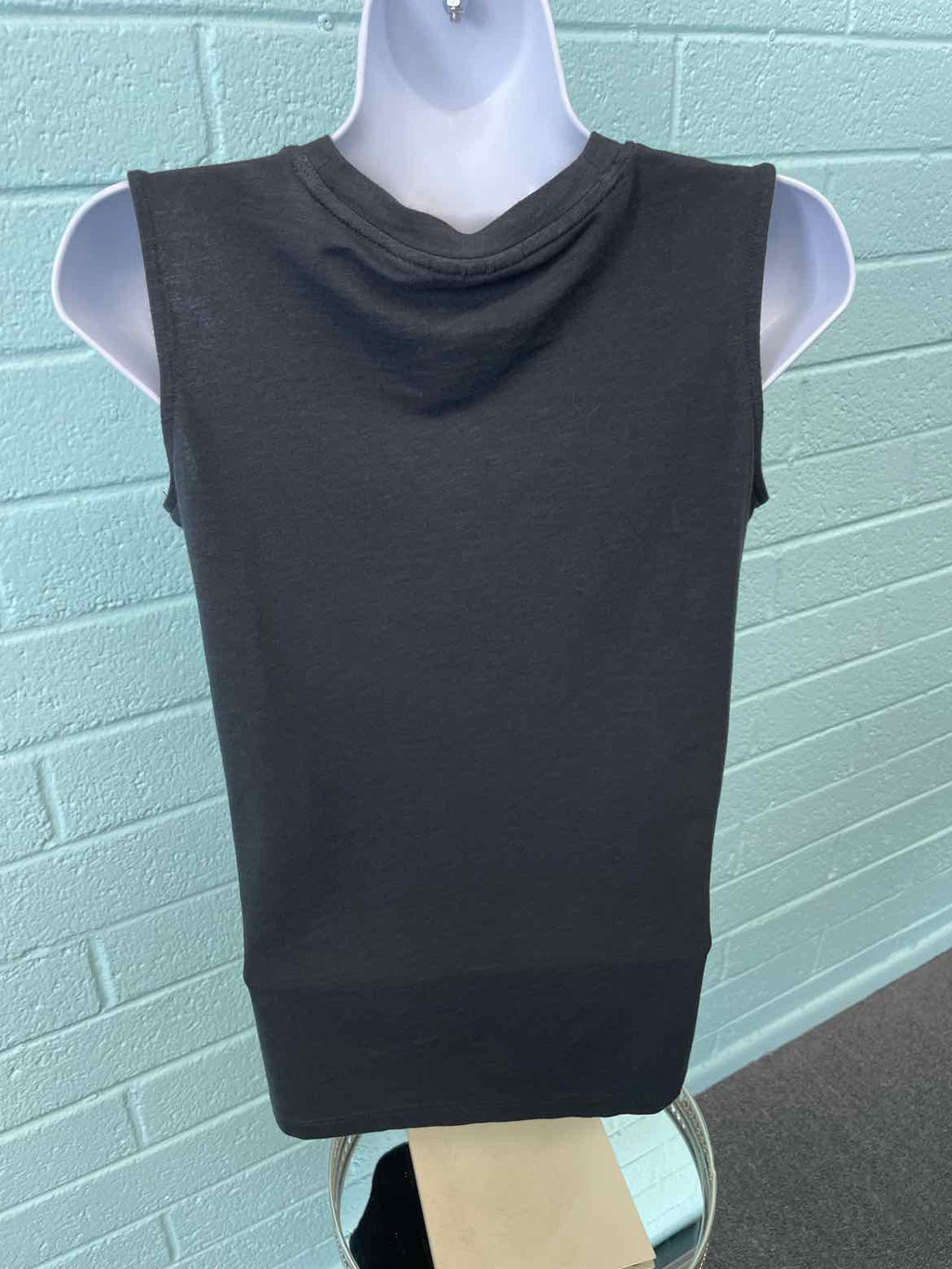 Christian Siriano Size S Black Tank