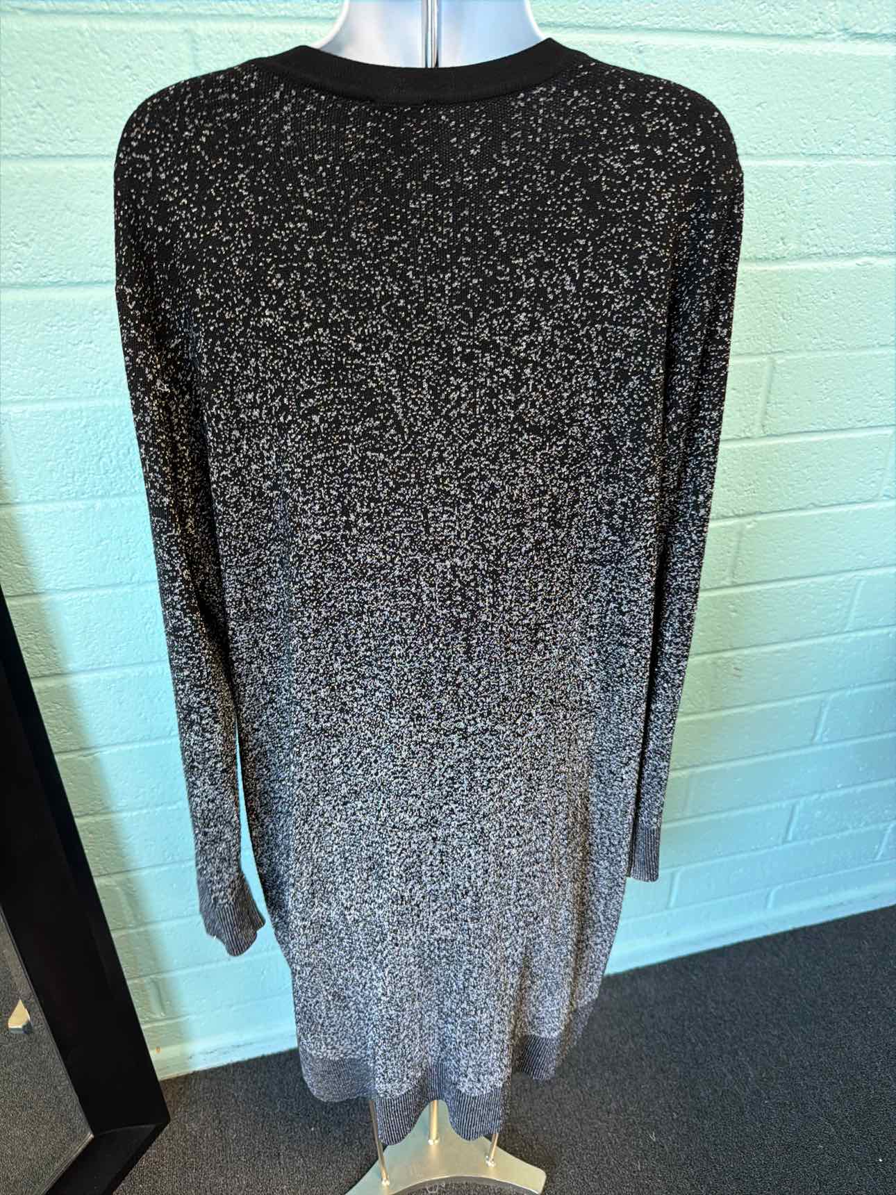 Soma Size L silver/black Duster