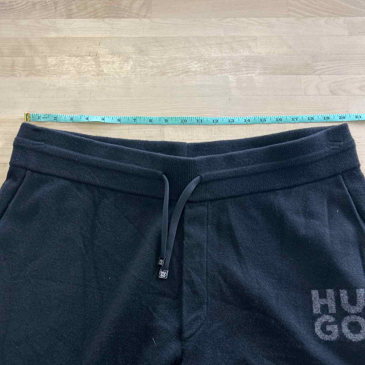Hugo Boss Men's San Steero Relaxed Fit Cropped Drawstring Sweatpants