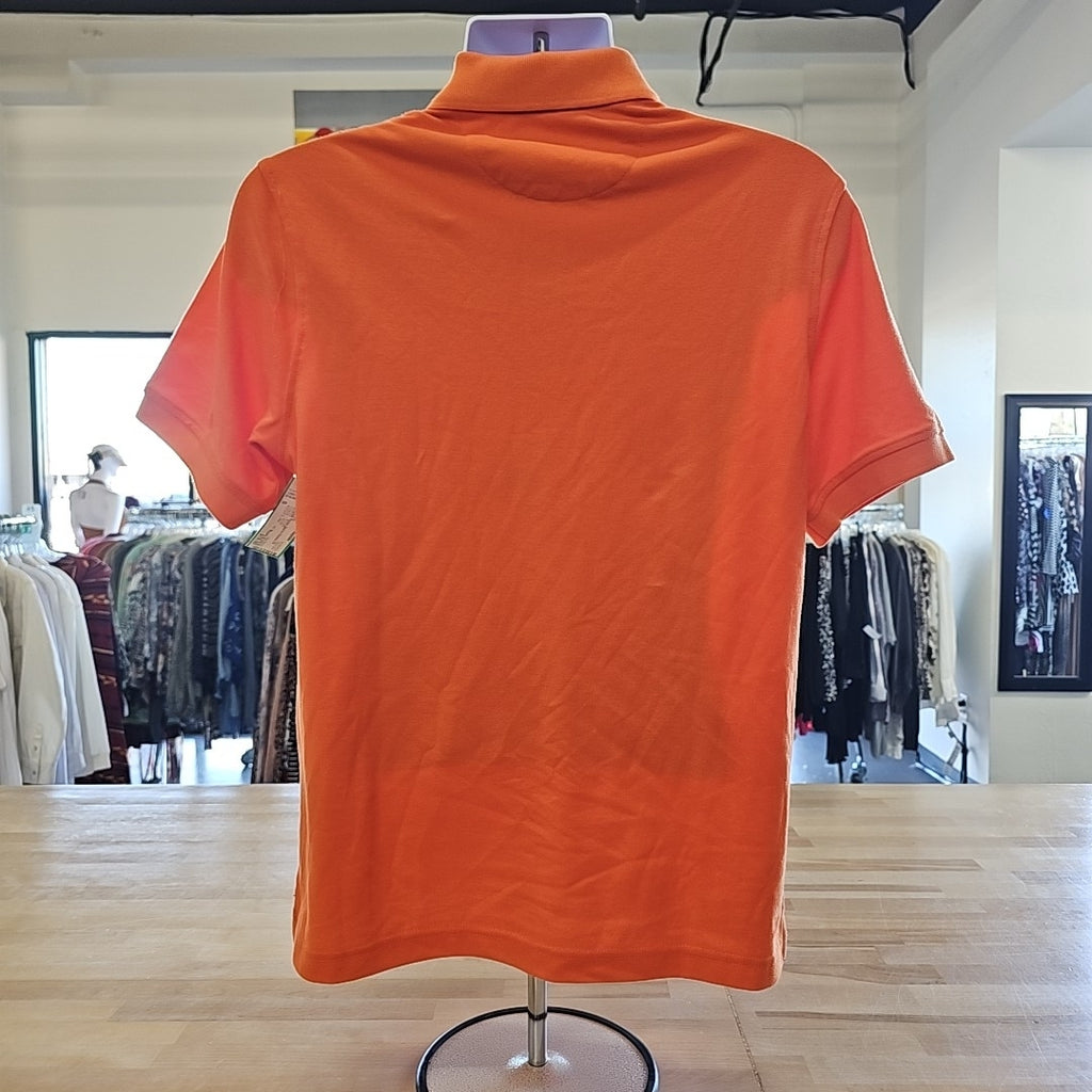Club Room Size S Orange New MENS Polo