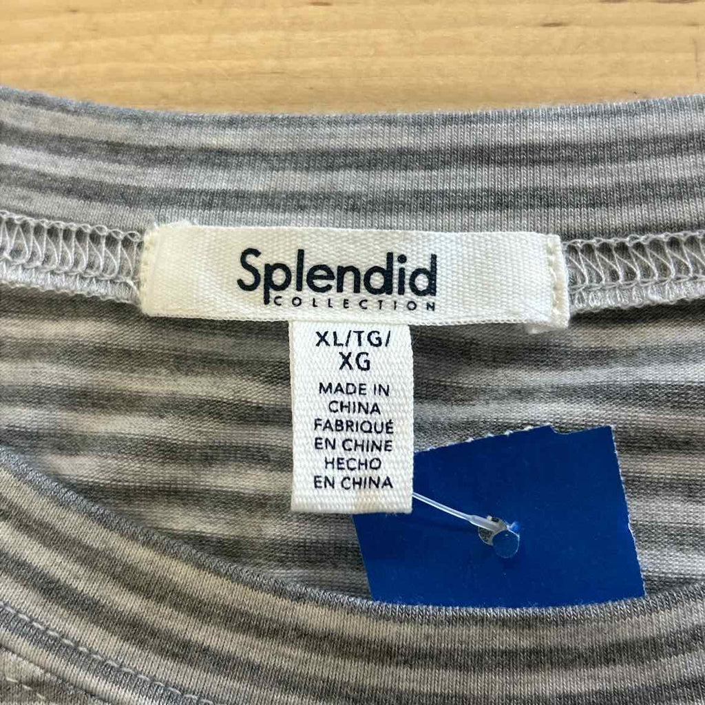 Splendid Size XL Gray Preloved Longsleeve