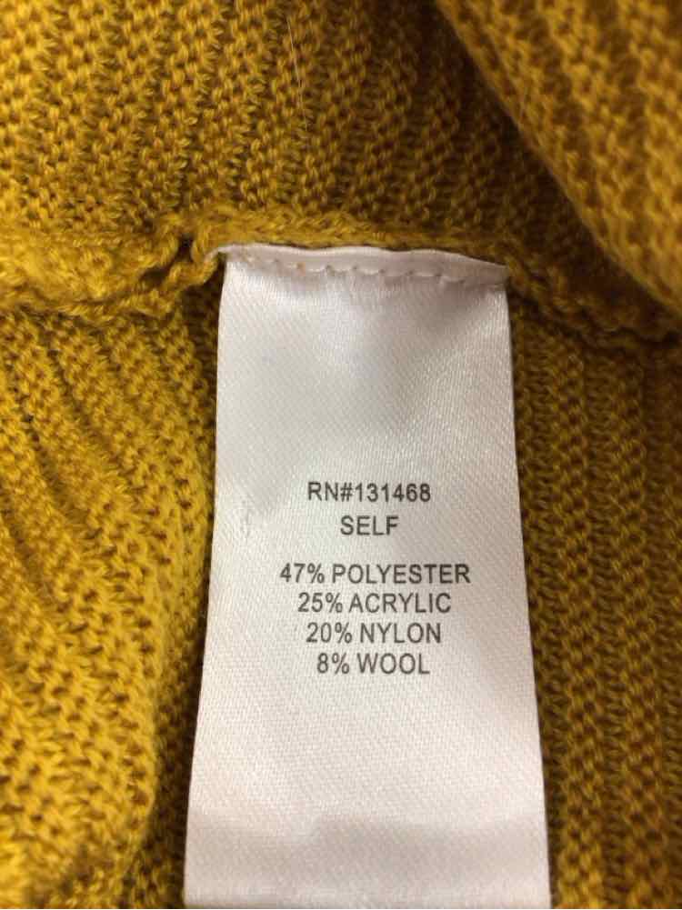 Fate Size XS Yellow Preloved Blouse LS