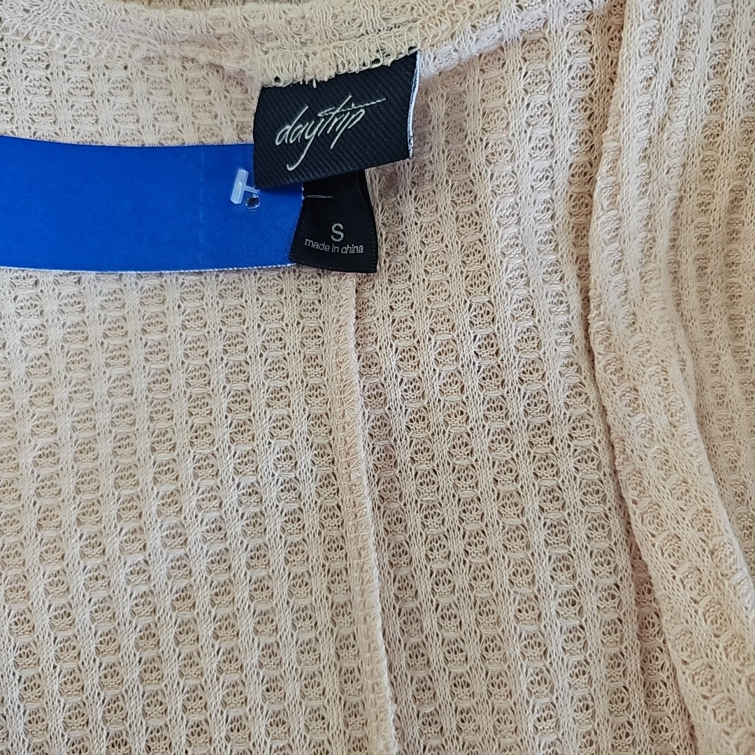 Daytrip Size S Pink Duster